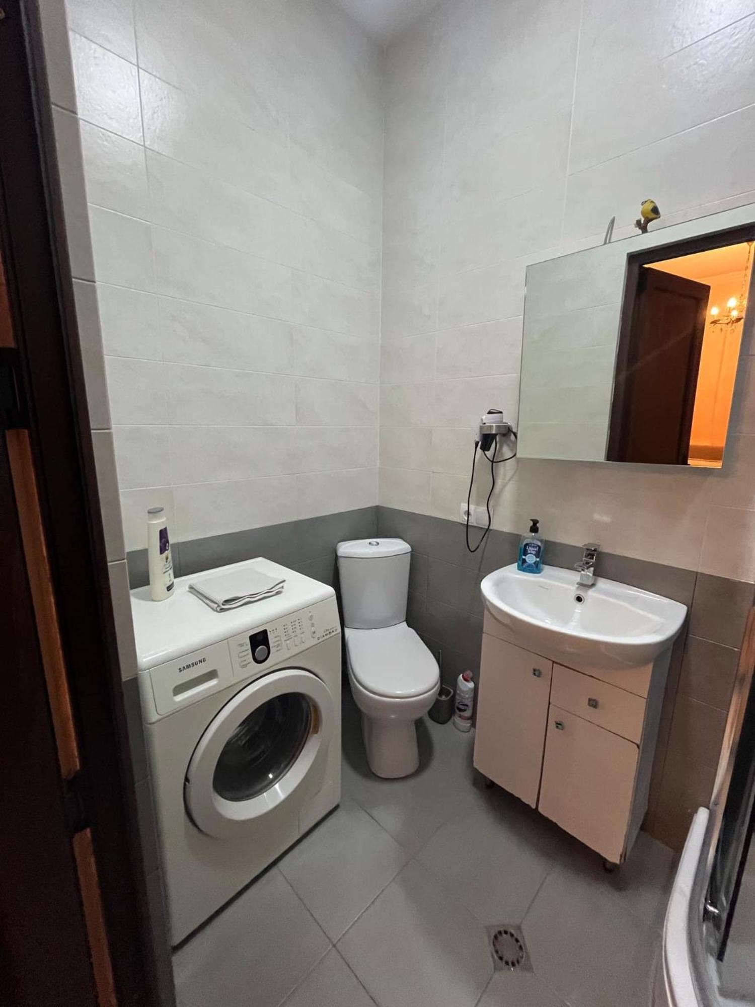 Ferienwohnung Vake Tbilisi Exterior foto