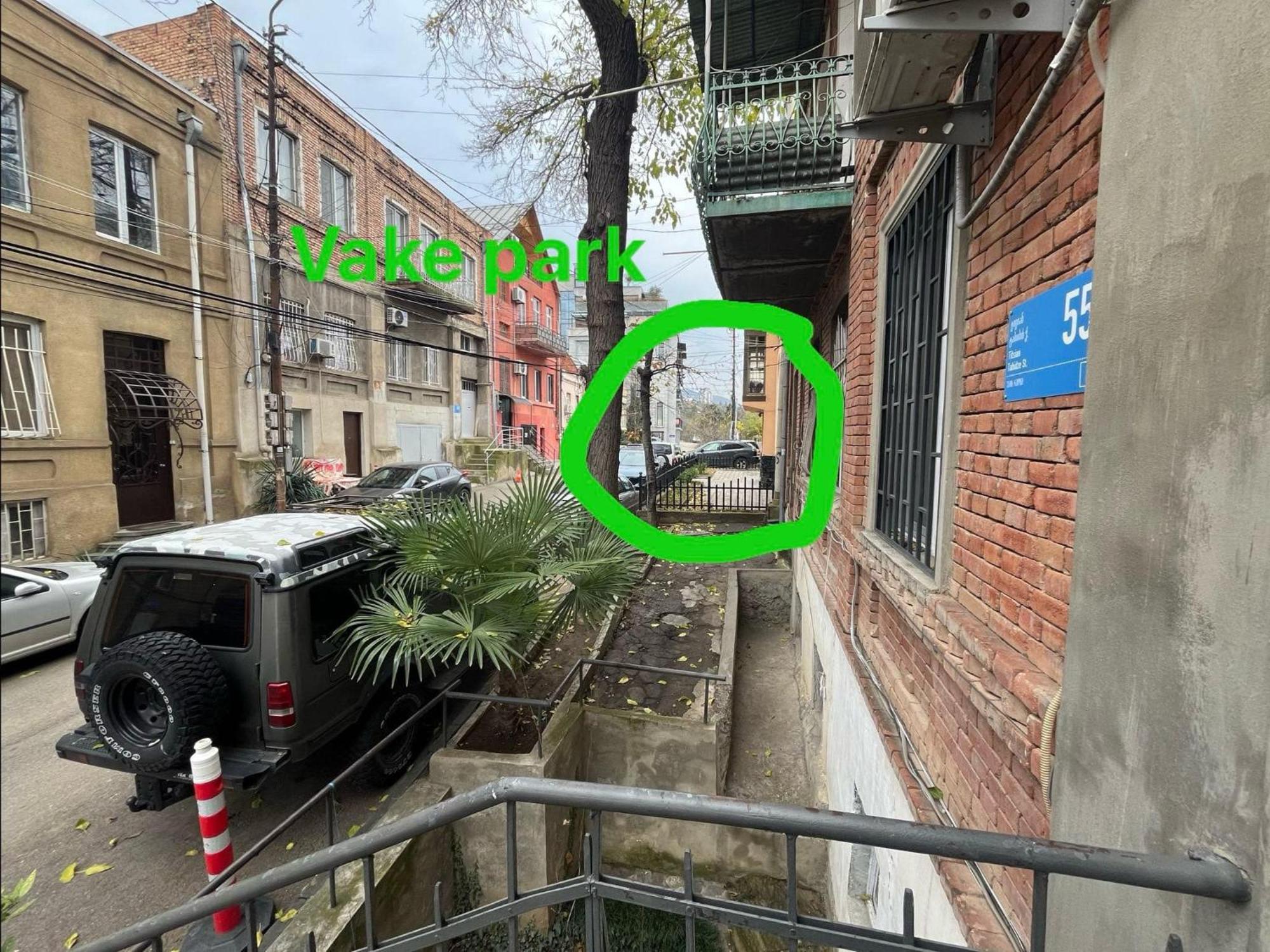 Ferienwohnung Vake Tbilisi Exterior foto